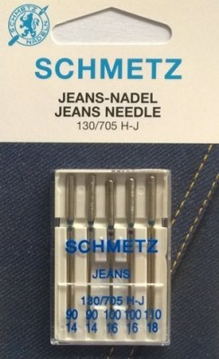 SCHMETZ AGHI JEANS NO. 90-110 - SCHMETZ JEANS NADELN NR. 90-110
